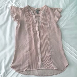5 for $20 ✨ Super Cute! H&M Blush Pink Blouse